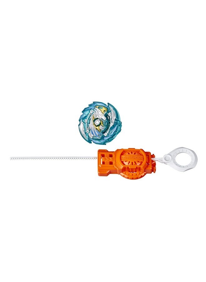 Beyblade Burst Rise Hypersphere Harmony Pegasus P5 Starter Pack - Stamina Type Battling Top Toy and Right/Left-Spin Launcher, Ages 8 and Up - Image 1
