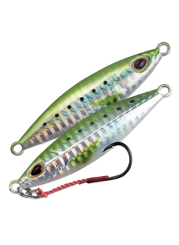Storm - Storm Koika Slow Pitch Jig 80g - Green Sardine - Image 1