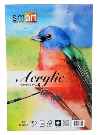 اسكتش رسم مقاس A3 سمارت 190 جرام 20 ورقة - Ref.12804 - pzsku/ZE1D65EB0FA33BED002C7Z/45/_/1738688175/d7bec56f-d9ec-4482-9891-a3ae69c5cd82