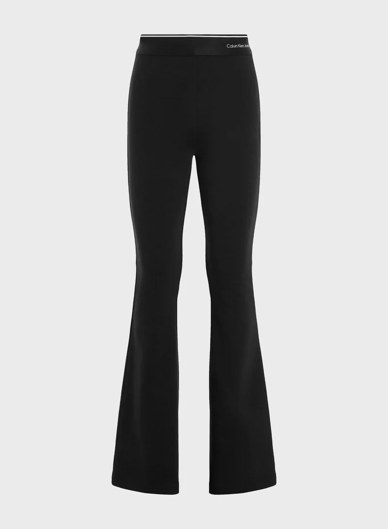 Calvin Klein Jeans Kids Flared Pants