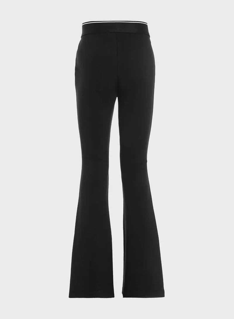 Calvin Klein Jeans Kids Flared Pants