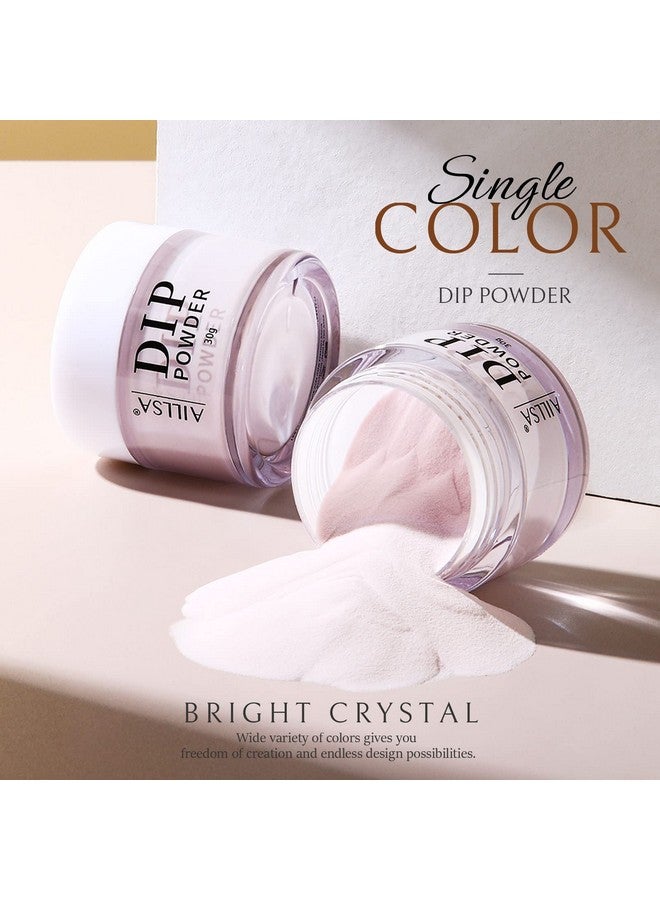 AILLSA Dip Powder Light Pink Pink Dip Powder Nail 1 Oz Nail Dipping Powder French Nail Art For Starter Manicure Salon Diy At Home Dip Powder Colors Long Lasting Odorfree Valentine'S Selection - Image 5