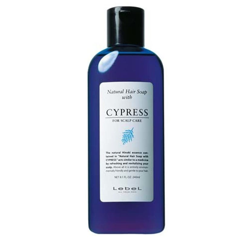 Lebel Natural Hair Soap Cypress  240ml