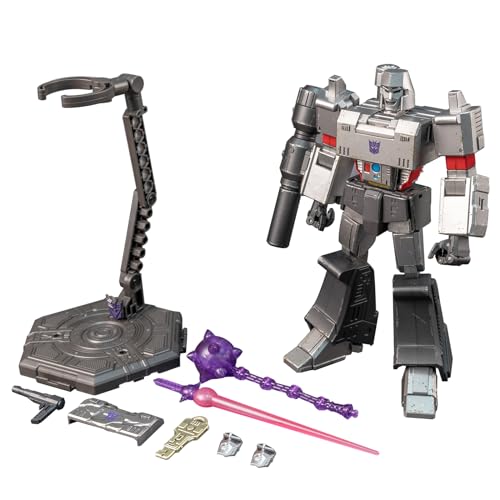 YOLOPARK Megatron Transformer Toy787 Inch Transformers G1 Megatron Action Figure with Upgraded WeaponryHighly Articulated Collectible Transformer Toys for Ages 15 and UpNo Converting - Image 1