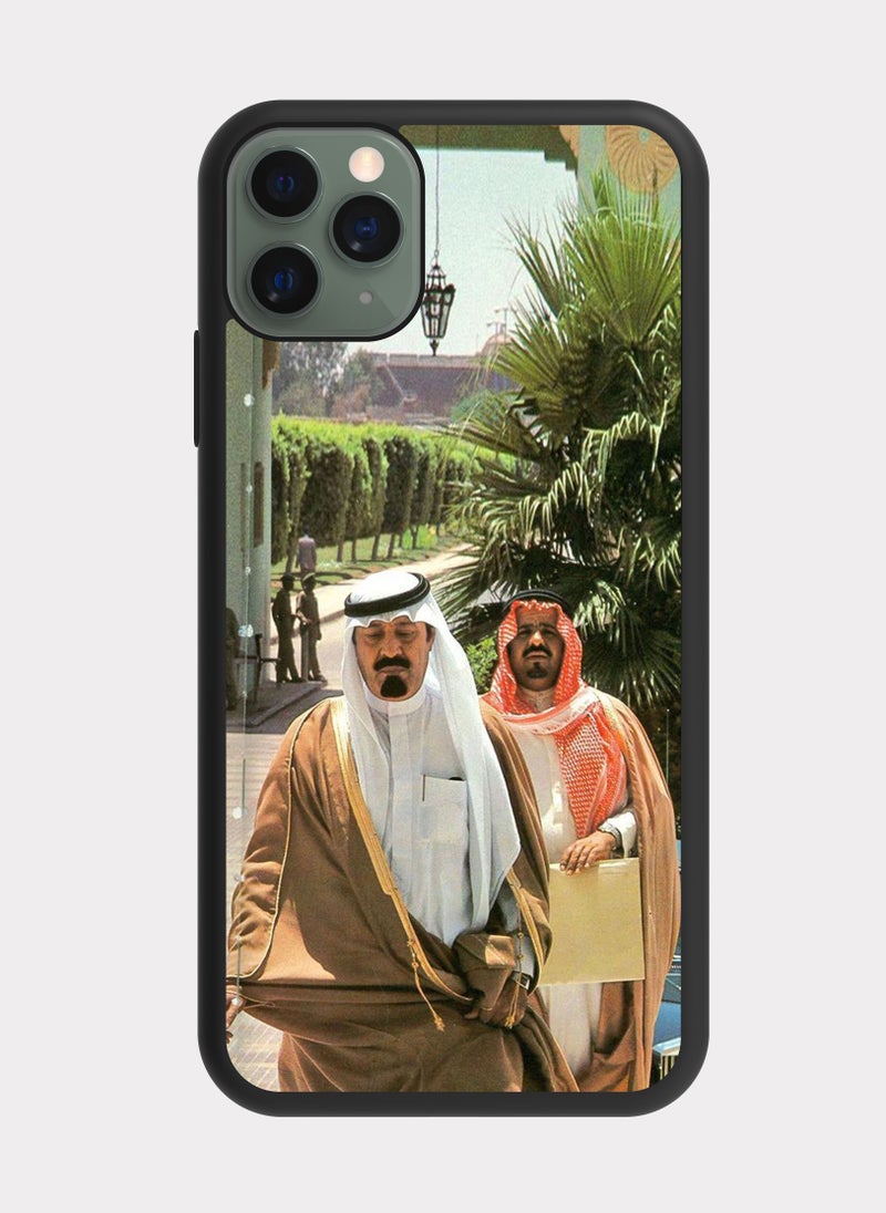 PXLAAT iPhone 11 Pro Max case cover King Abdullah bin Abdulaziz - Image 1