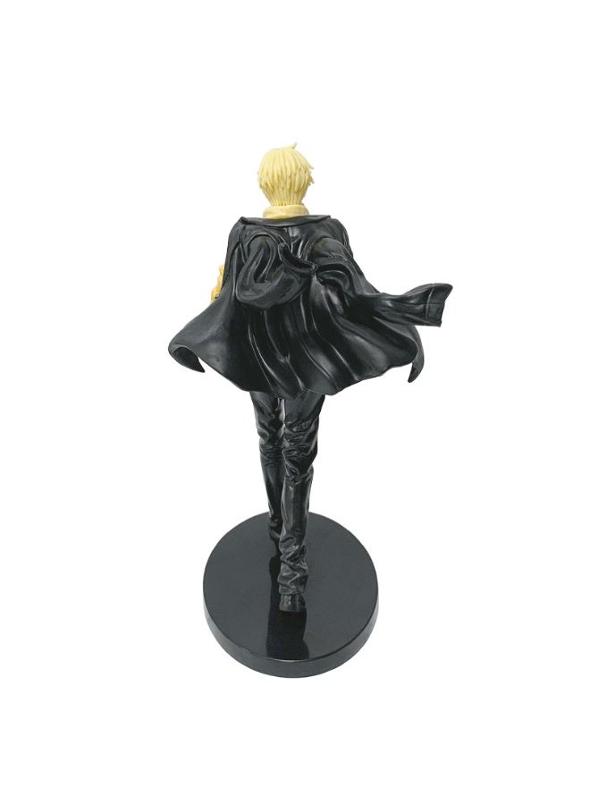 general One Piece anime peripheral black-footed Yamaji hand-made tide play model statue living room desktop decoration gift - Image 4