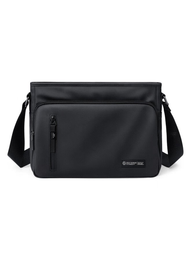Golf Men'S Casual Single Shoulder Bag With Multiple Compartments For Ipad And Phone, Water-Resistant Lightweight Crossbody Bag For Commuting And Business - Image 5