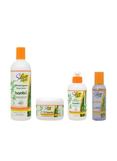 Bambu Shampoo 16Oz & Treatment & Leavein 8Oz & Polisher 4Oz Set - pzsku/ZE1D682D593917BDD5CDAZ/45/_/1720445091/24038741-e4b8-4965-8c8a-4ba8e9acb659