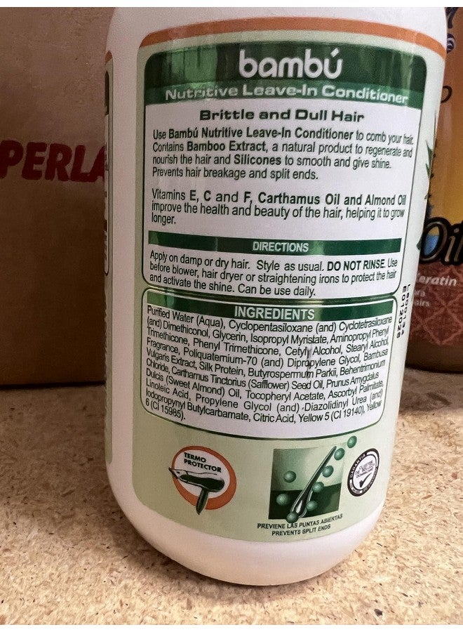 سيلسكون ميكس مجموعة شامبو بامبو 16 أونصة وعلاج وتركين 8 أونصة وملمع 4 أونصة - Image 4