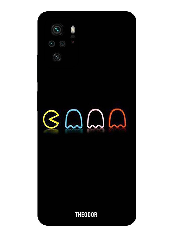 Theodor Protective Case Cover For REDMI Note 10 Pack Man - Image 1