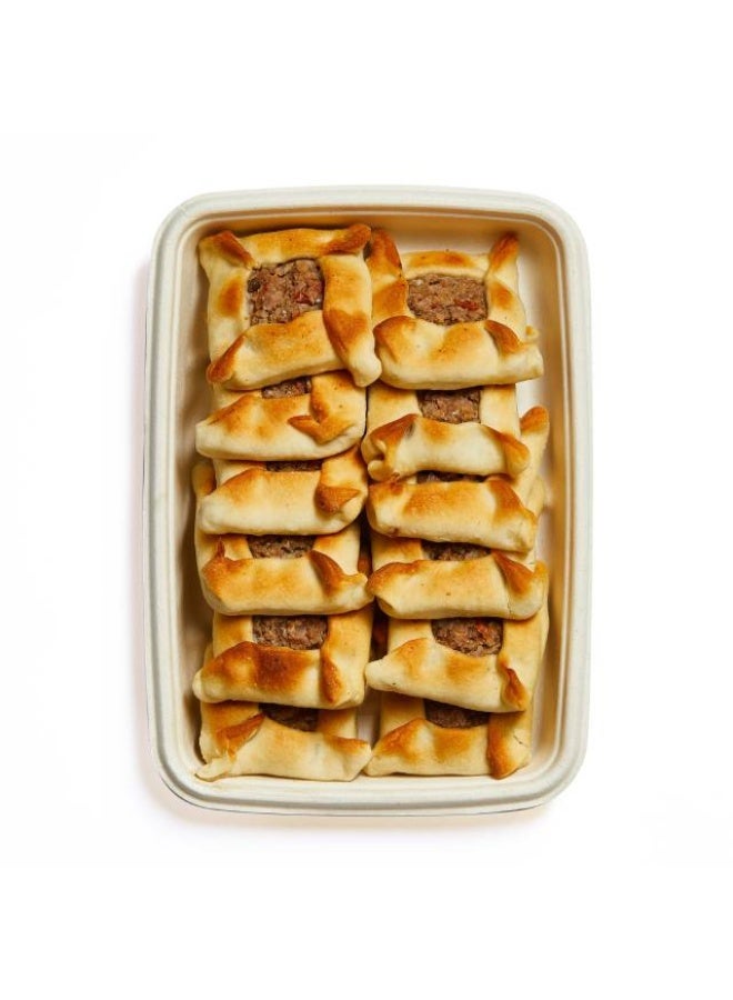 Fatayer Minced Beef - 12 pcs (300g)