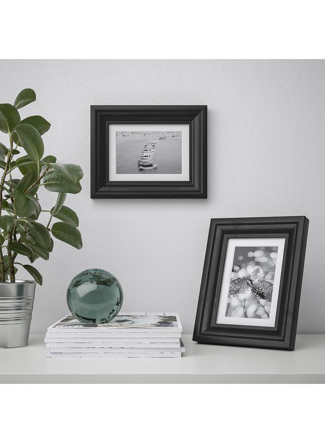 Green Tiger Frame, black stained, 13x18 cm - Image 2