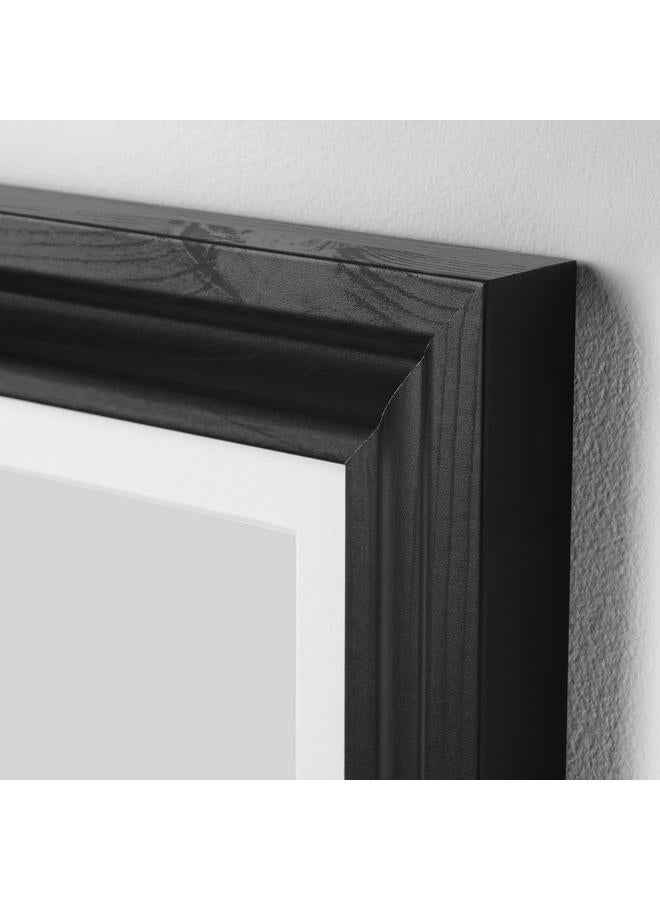 Green Tiger Frame, black stained, 13x18 cm - Image 3