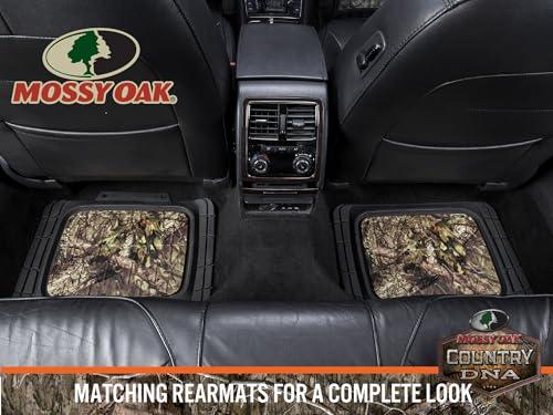 Mossy Oak Camo Trimmable Floor Mats - All Weather Protection - Trim to Fit for Car, SUV, Van, Trucks - Official Licensed Product (4 Pcs) - Image 4