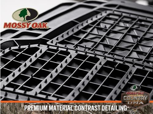 Mossy Oak Camo Trimmable Floor Mats - All Weather Protection - Trim to Fit for Car, SUV, Van, Trucks - Official Licensed Product (4 Pcs) - Image 5