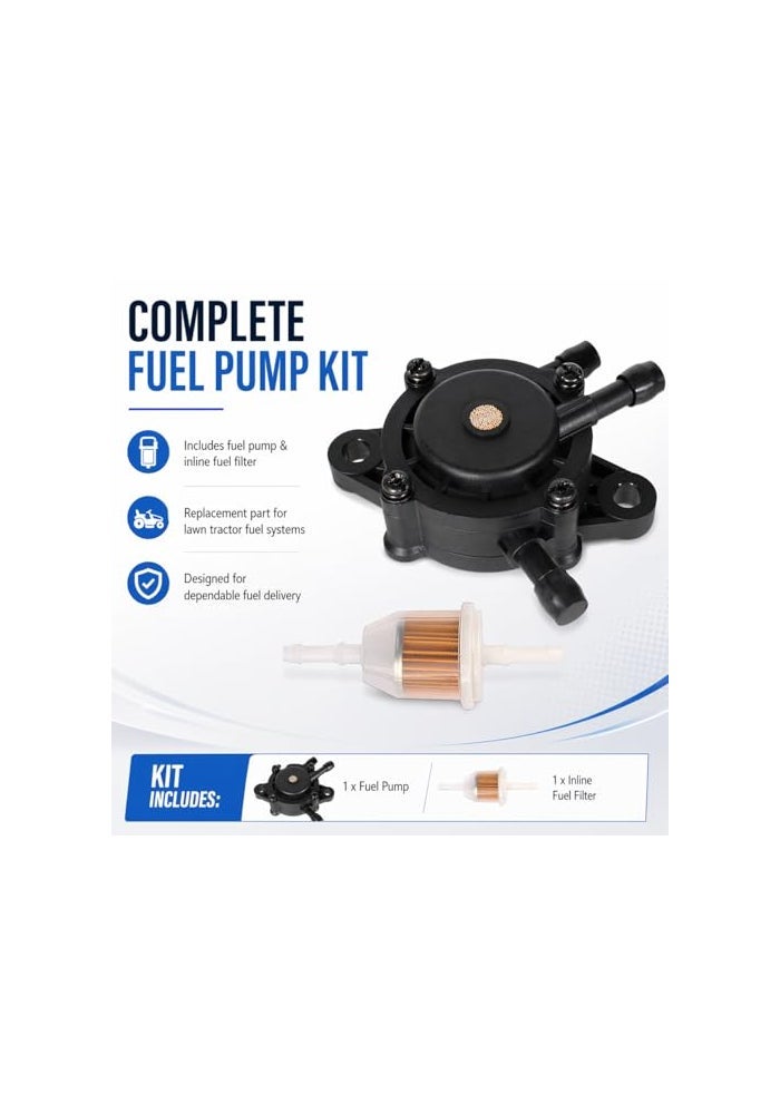 Pro Chaser KT725 KT735 Fuel Pump for Kohler KT740 KT745 KT730 SV600 Motor - Image 3