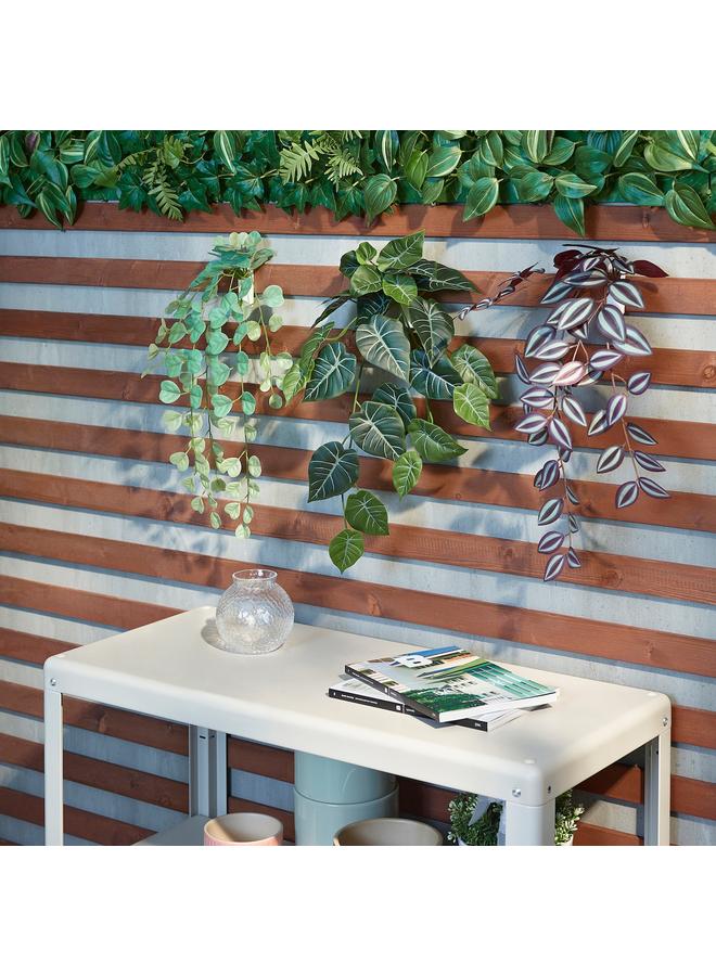 Green Tiger Artificial plant with wall holder, in/outdoor/green/lilac  - Image 3