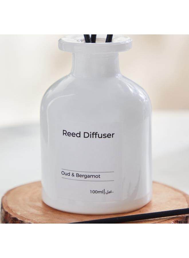 Balmy Oud And Bergamot Reed Diffuser 100 Ml - Image 3