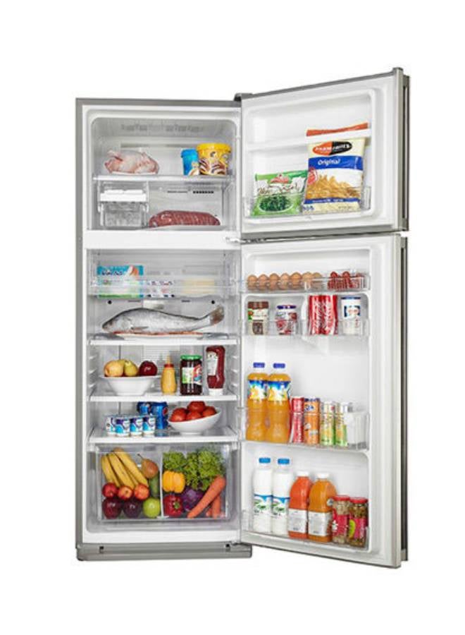 SHARP Refrigerator No Frost 396L SJ-48C-ST Stainless - Image 2