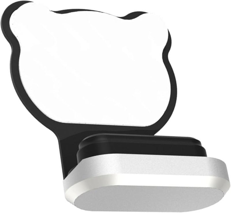 Silver Alloy USB C Port Covers Silicone Plugs Protects Charging Port from Dirt Debris for Phones Tablets - Image 1