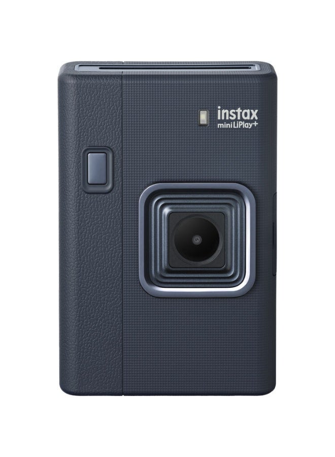 instax mini LiPlay+ Hybrid Instant Camera (Midnight Blue) - Image 1