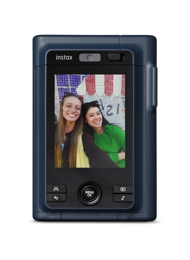 instax mini LiPlay+ Hybrid Instant Camera (Midnight Blue) - Image 5