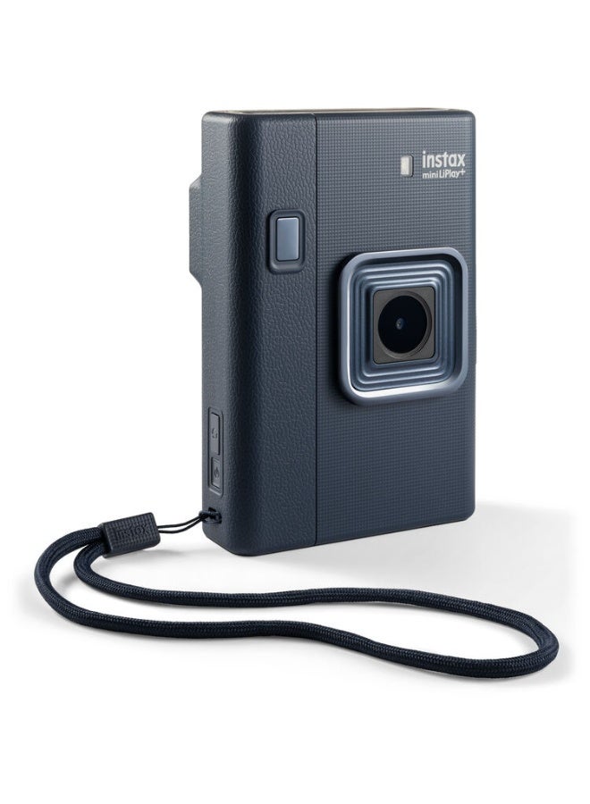 instax mini LiPlay+ Hybrid Instant Camera (Midnight Blue) - Image 4