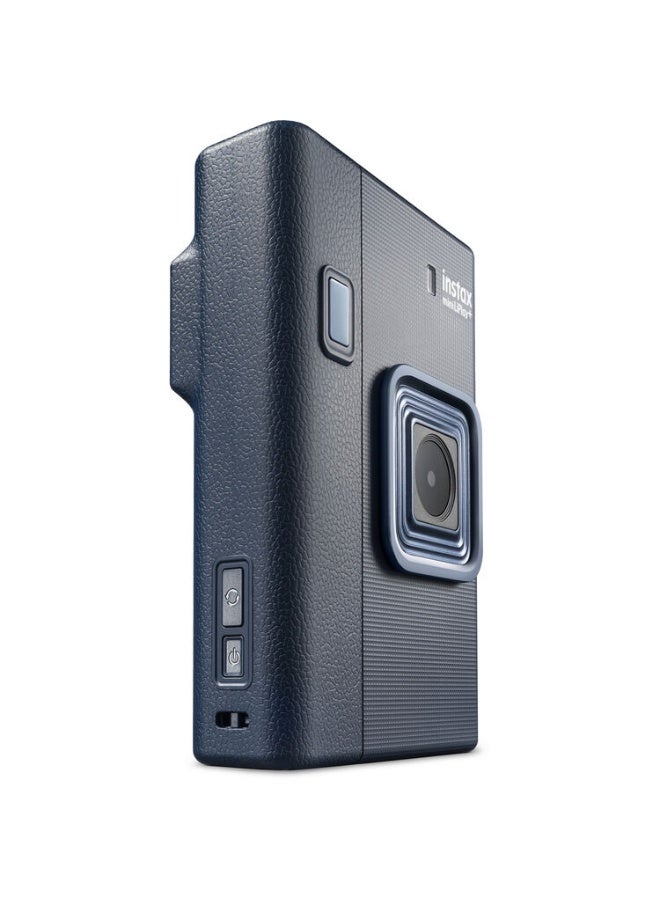 instax mini LiPlay+ Hybrid Instant Camera (Midnight Blue) - Image 3