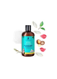 PILGRIM Pilgrim Mild Sulphate Free Shampoo Argan Oil For Dry Frizzy Hair 200ml  - Image 3
