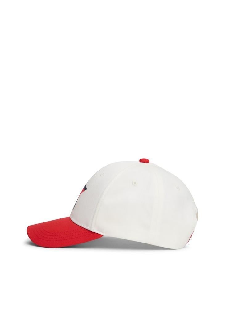 TOMMY HILFIGER Kids' Star Flag Colour-Blocked Baseball Cap - Image 3