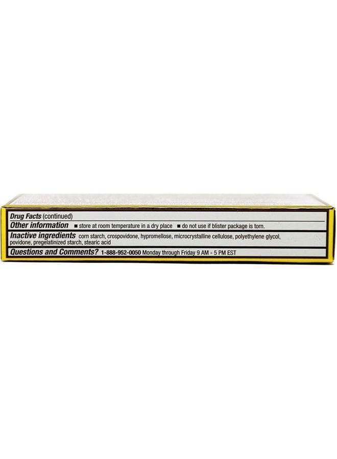 XL-3 Cold and Flu, Temporary Relieves Nasal Congestion, Fever, Aches and Pains, Non-Drowsy, 2-Pack of 20 Tablets Each - Image 4