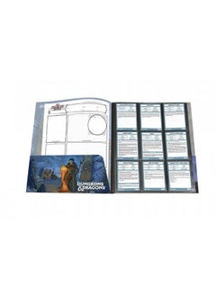 Ultra Pro Druid Class Folio With Stickers For Dungeons & Dragons  - Image 2