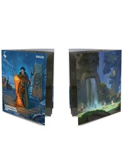 Ultra Pro Druid Class Folio With Stickers For Dungeons & Dragons  - Image 3