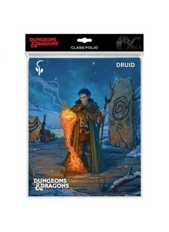 Ultra Pro Druid Class Folio With Stickers For Dungeons & Dragons  - Image 1