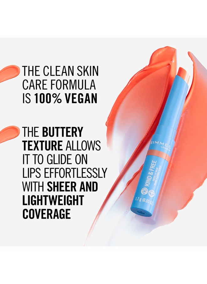 RIMMEL LONDON Kind And Free Tinted Lip Balm - 003 - Tropical Spark  - Image 3