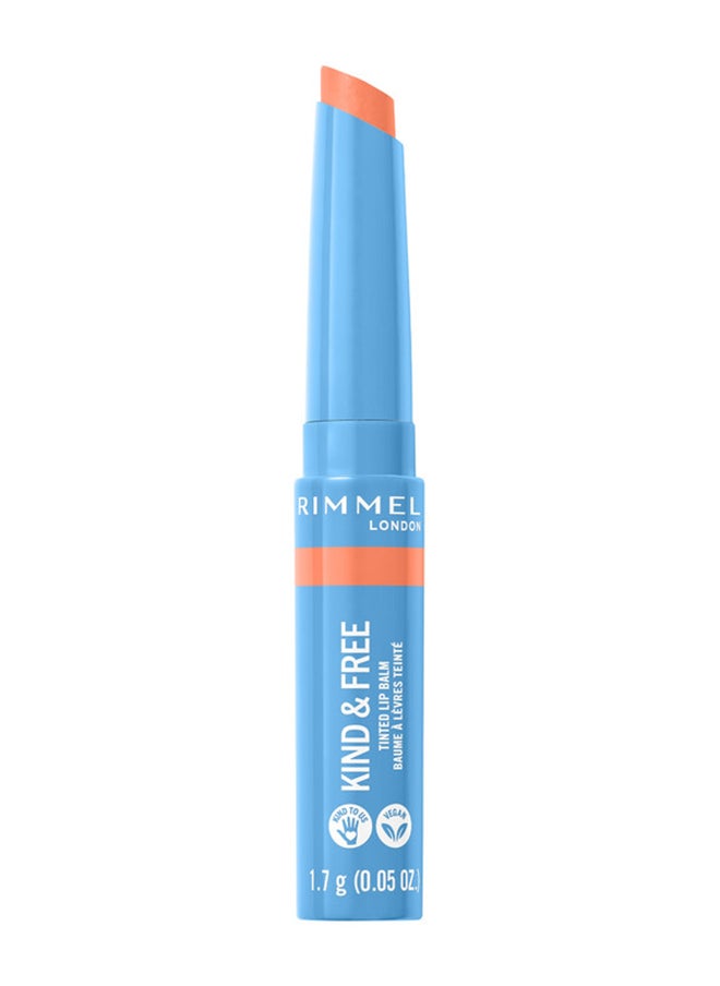 RIMMEL LONDON Kind And Free Tinted Lip Balm - 003 - Tropical Spark  - Image 1