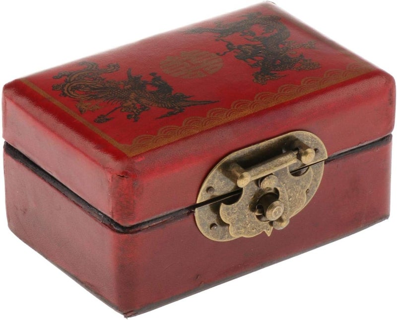 klarako Double Six White with Black Spots Dots Dominoes Game Set 28 Domino Tiles and Wooden Case Portable Travel Toys - Image 5