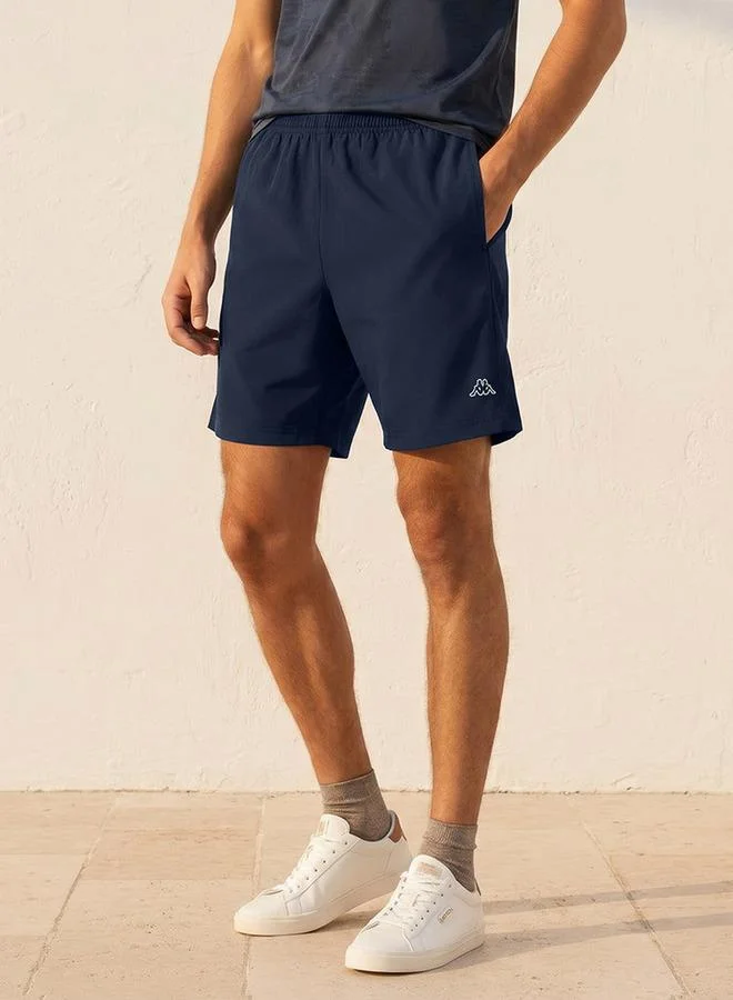 Kappa Kappa Men Mesh Panel Shorts