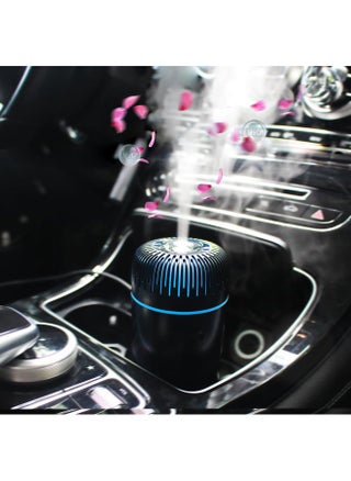 Car Diffuser, 100ml USB Plug-in Mini Humidifier Diffuser for Essential Oil Diffuser Car Air Freshener Aromatherapy Diffuser(Black) - pzsku/ZE1D701E09D270F71F588Z/45/1743523429/812cf96f-f898-425d-a407-fb97dd230a66