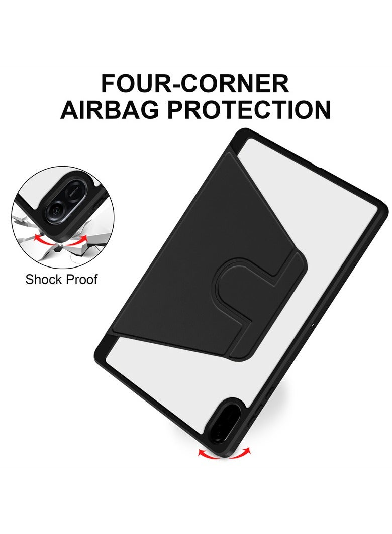 Fankalo Tablet Case for Honor Pad X8a 11 inch,360 Degree Swivel Stand Folio Flip Smart Tablet Cover - Image 2