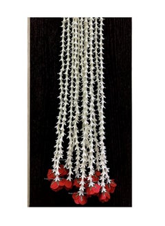 Generic SPHINX Artificial rajnigandha Buds Rose Strings for Home Function Festive Decor Wedding haldi Ceremony Pooja Housewarming Decorations Approx 2.5 ft Height - (Red, 12 Pieces)  - Image 2