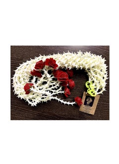 Generic SPHINX Artificial rajnigandha Buds Rose Strings for Home Function Festive Decor Wedding haldi Ceremony Pooja Housewarming Decorations Approx 2.5 ft Height - (Red, 12 Pieces)  - Image 5