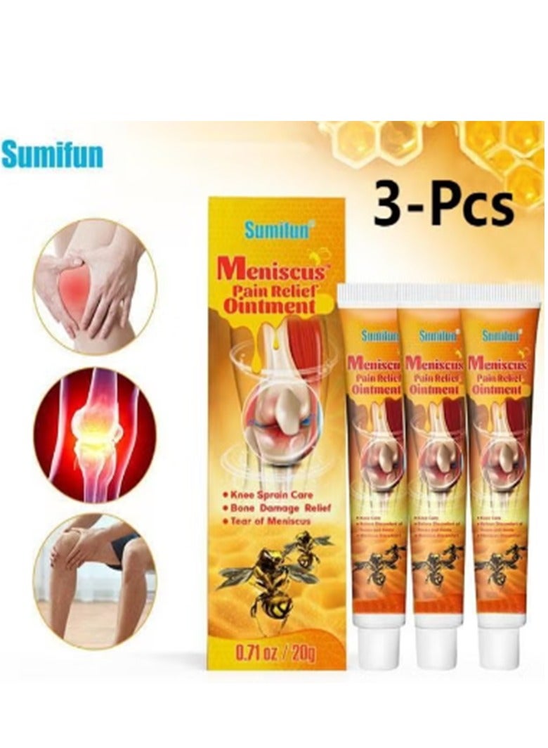 Sumifun مرهم مينيسيس لتخفيف الألم للمفاصل والعضلات المتألمة - Image 1