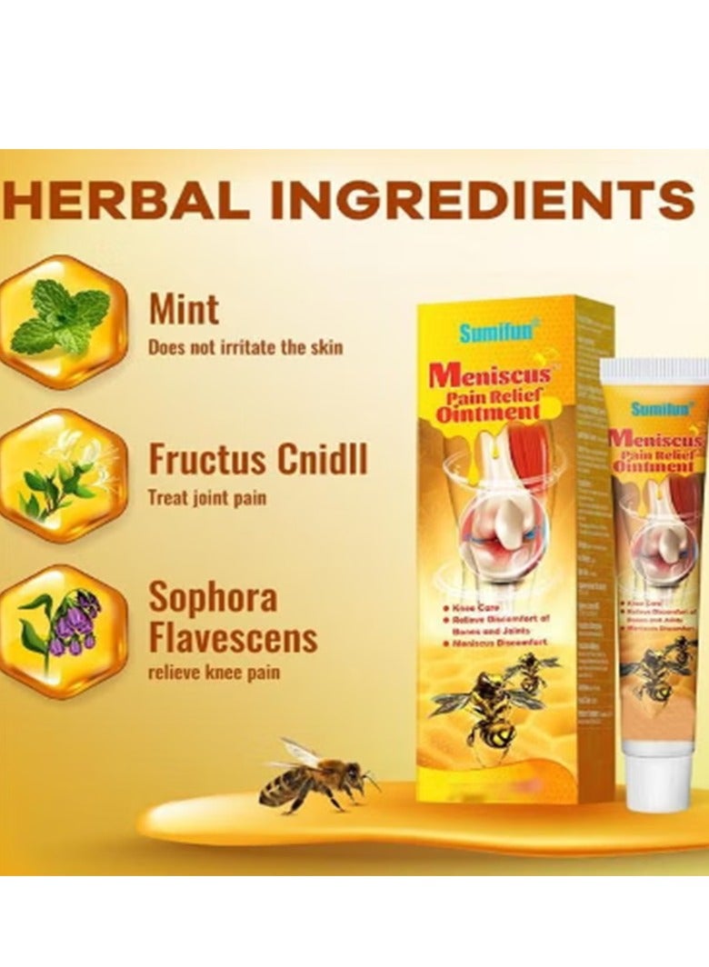 Sumifun مرهم مينيسيس لتخفيف الألم للمفاصل والعضلات المتألمة - Image 2
