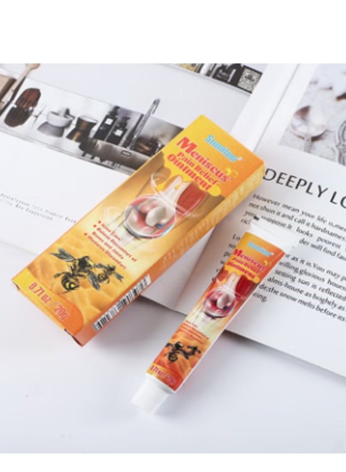 Sumifun مرهم مينيسيس لتخفيف الألم للمفاصل والعضلات المتألمة - Image 4