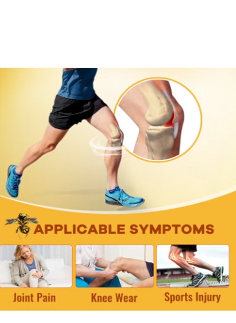 Sumifun مرهم مينيسيس لتخفيف الألم للمفاصل والعضلات المتألمة - Image 5