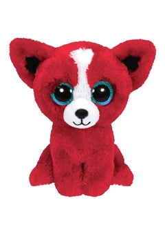 Ty Ty Beanie Baltic Glitter Big Eyes fox Plush Toy Cute Super Soft Animal  - Image 1