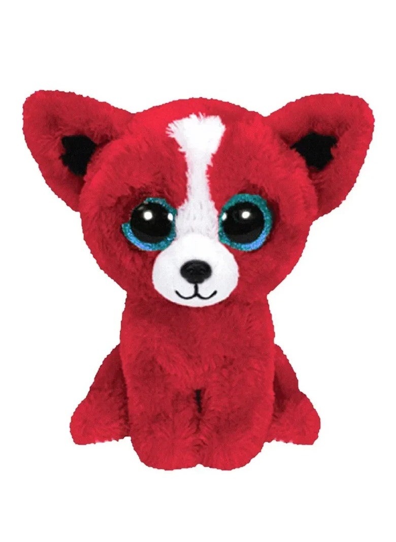 Ty Beanie Baltic Glitter Big Eyes fox Plush Toy Cute Super Soft Animal