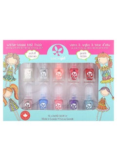 Suncoat Girl SuncoatGirl, Water-Based Nail Polish Kit, Flare & Fancy, 12 Pieces  - Image 2