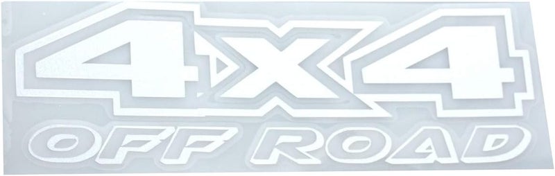 EmbRoom 2pcs 4x4 Offroad Decals - White Vinyl Replacement Stickers for Trucks - Image 4